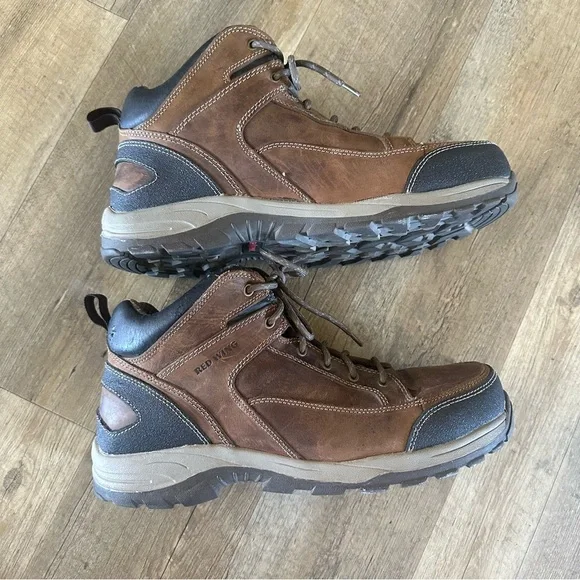Red Wing Men’s Truhiker Safety Toe Boots - Picture 5 of 14